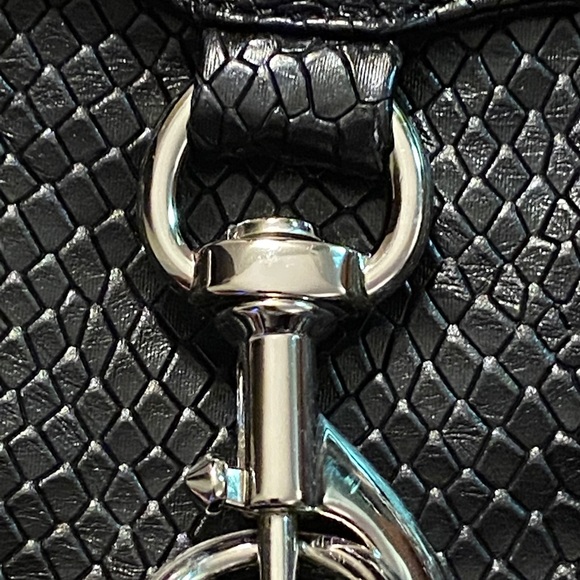 Rebecca Minkoff Snakeskin Crossbody Bag - Picture 6 of 13